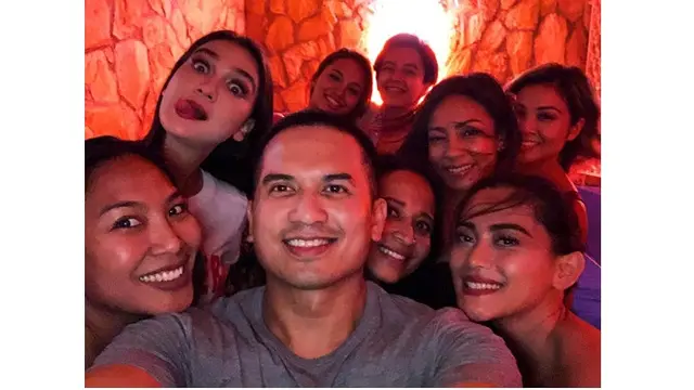 Diduga Punya Hubungan Spesial, Ini 4 Potret Luna Maya dan Faisal Nasimuddin