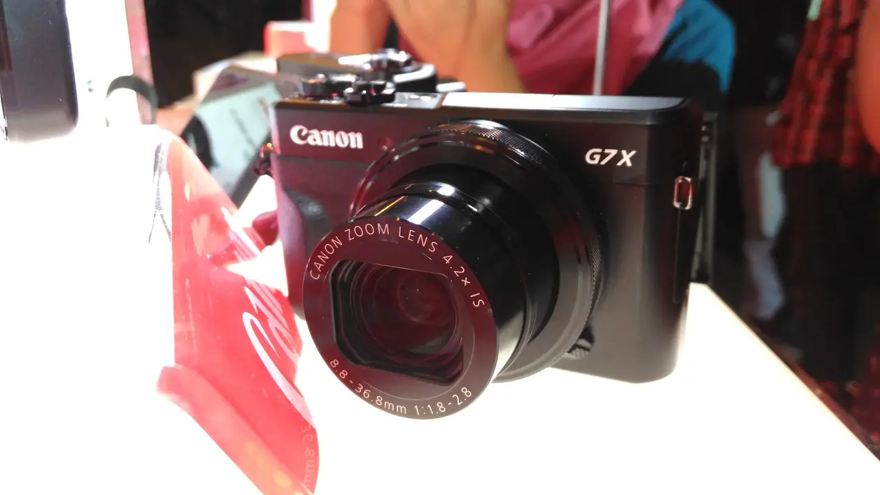 Canon PowerShot G7 X Mark II 
