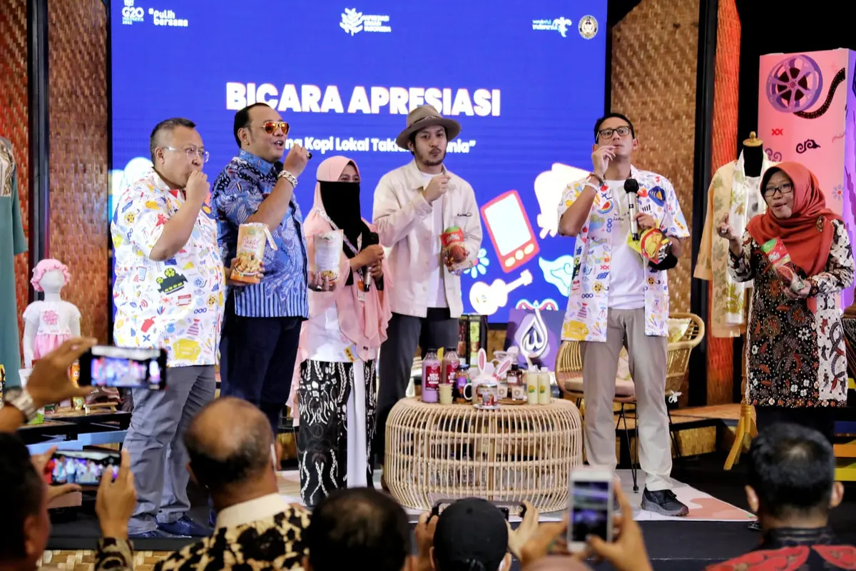 Menparekraf Sandiaga Uno