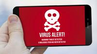 Ilustrasi: Aplikasi terserang malware (Sumber: Daily Dot)