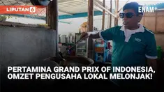 Gelaran Pertamina Grand Prix of Indonesia 2024 di Lombok membawa dampak ekonomi yang signifikan bagi pengusaha lokal. Sejumlah restoran, toko suvenir, hingga agen perjalanan mengalami peningkatan omzet hingga 80%.