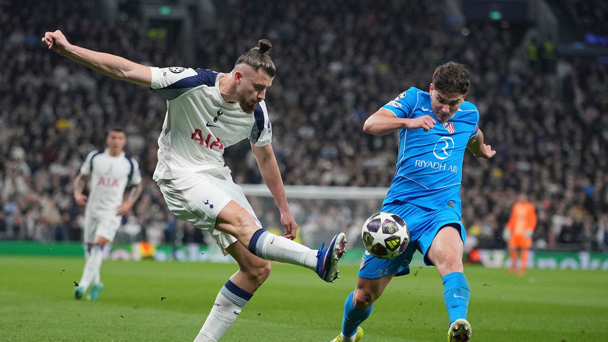 Tottenham vs Atletico Madrid: Drama Lima Gol di London, Atletico Tetap Melaju ke 8 Besar