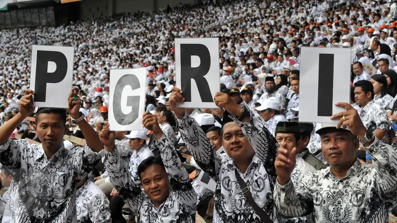 20151213- Ribuan Guru Padati SUGBK-Jakarta