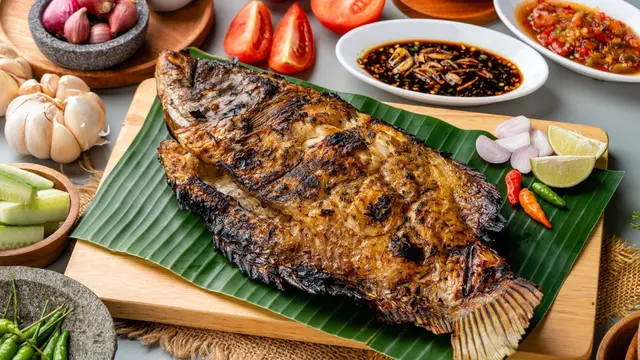 ikan bakar