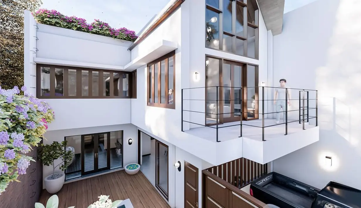 Rumah Baru Raisa dan Hamish (Instagram/altar_studio)