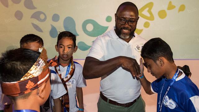 Final Aqua Danone Nations Cup 2016