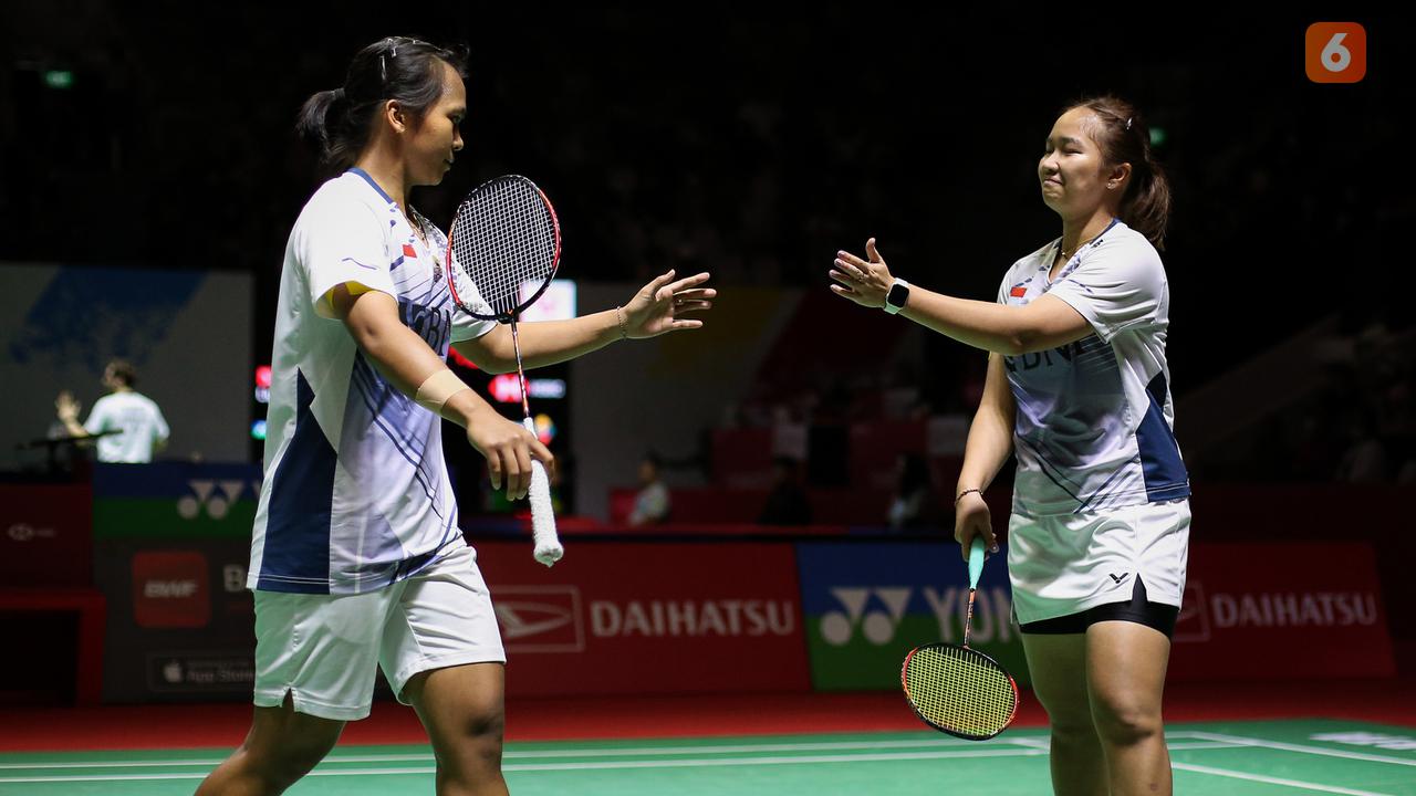 Indonesia Masters 2023: Meilysa Trias Puspita Sari/Rachel Allessya Rose