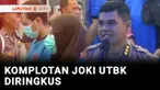 Polisi meringkus tiga anggota komplotan joki dalam ujian masuk perguruan tinggi negeri atau UTBK, selain memalsukan identitas KTP dari calon peserta UTBK. Dalam aksinya dua dari tiga pelaku diketahui berperan sebagai joki atau pengganti peserta UTBK.