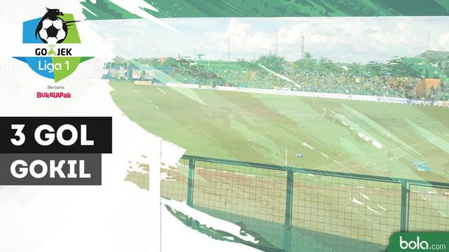 Berita video gol-gol kelas "gokil" yang tercipta pada pekan ke-10 Gojek Liga 1 2018 bersama Bukalapak.