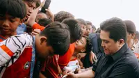 Youth Football Tournament Bali 7s 2026 Dimulai, Menpora Erick Thohir: Arena Pembinaan Sepak Bola Usia Dini dan Pengembangan Sport Tourism