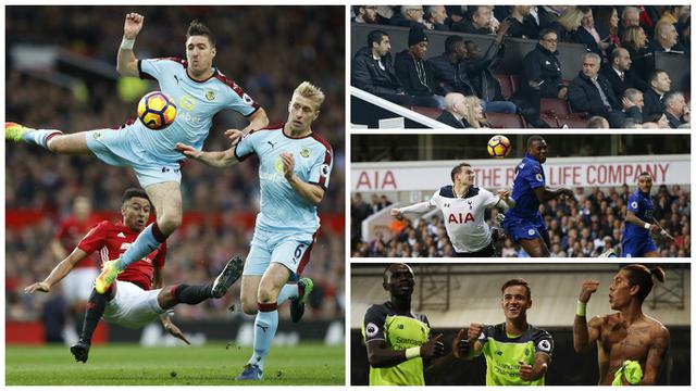 Foto Terbaik Premier League 2016-2017 Pekan ke-10