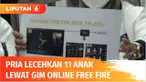 Polisi dari Bareskrim Mabes Polri merilis penangkapan terhadap seorang pelaku kejahatan seksual yang menyasar korbannya melalui gim online. Tercatat sudah 11 anak di bawah umur yang menjadi korban dengan diimingi akan diberikan hadiah.