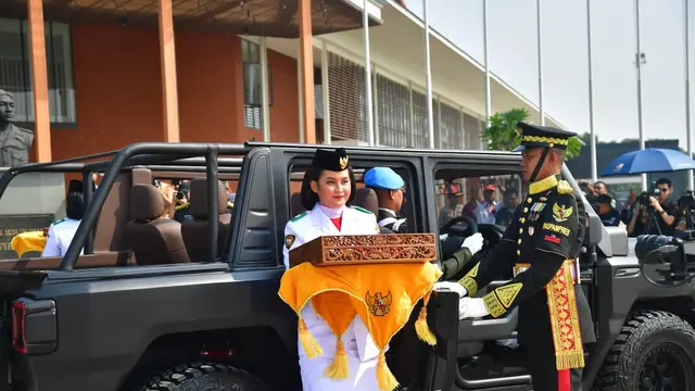 Cerita Kachina Ozora, Latihan Naik Turun Tangga 3 Minggu Demi Bawa Bendera Merah Putih ke IKN