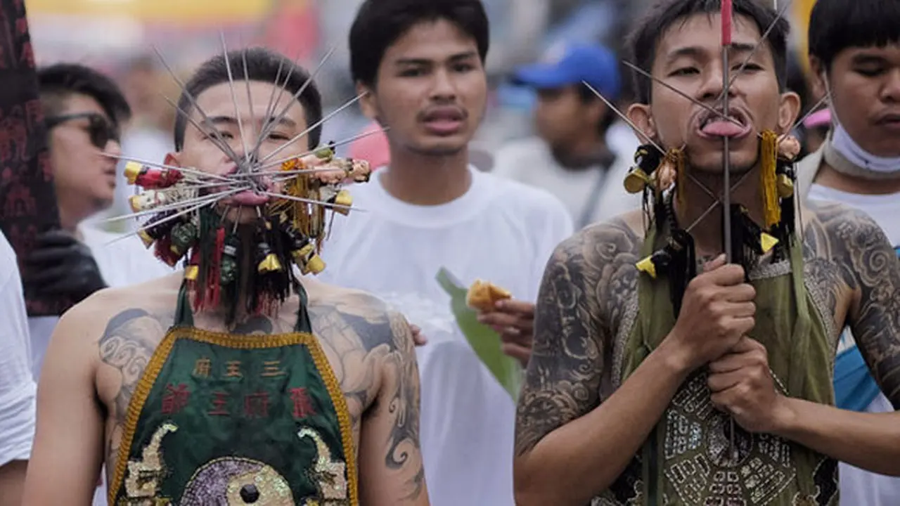 Festival Vegetarian Super Ekstrem Digelar di Thailand