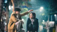 Yoon Hyun Min dan Ko Sung Hee dalam My Holo Love (Netflix)