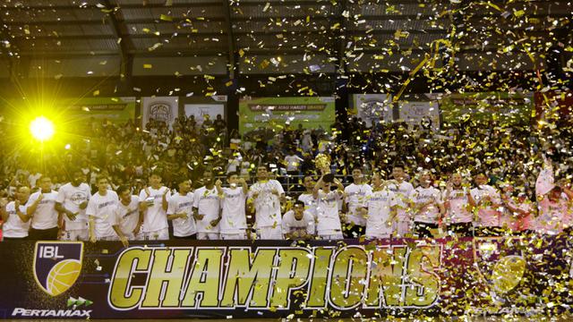 Final IBL 2019 : Stapac Jakarta Vs Satria Muda Jakarta