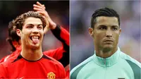 Ronaldo rela merawat wajahnya agar tampil rupawan. (The Sun)