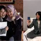 Ikke Nurjanah dan Siti Adira Kania. (Instagram/ikkenurjanah0518)