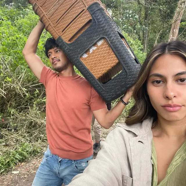 Potret kebersamaan Valerie Thomas dan Morgan Oey (Foto: Instagram valerieethomas)