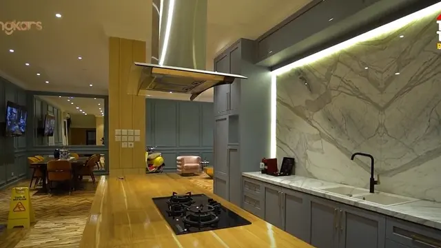 Dapur Zaskia Sungkar
