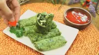 Resep Dadar Gulung Bayam yang Gampang Dibuat Jadi Menu Sahur