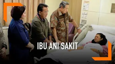 Ani Yudhoyono dirawat di rumah sakit Singapura sejak awal Februari 2019. Rabu (13/2), Susilo Bambang Yudhoyono ungkap penyakit kanker darah yang diidap istrinya.