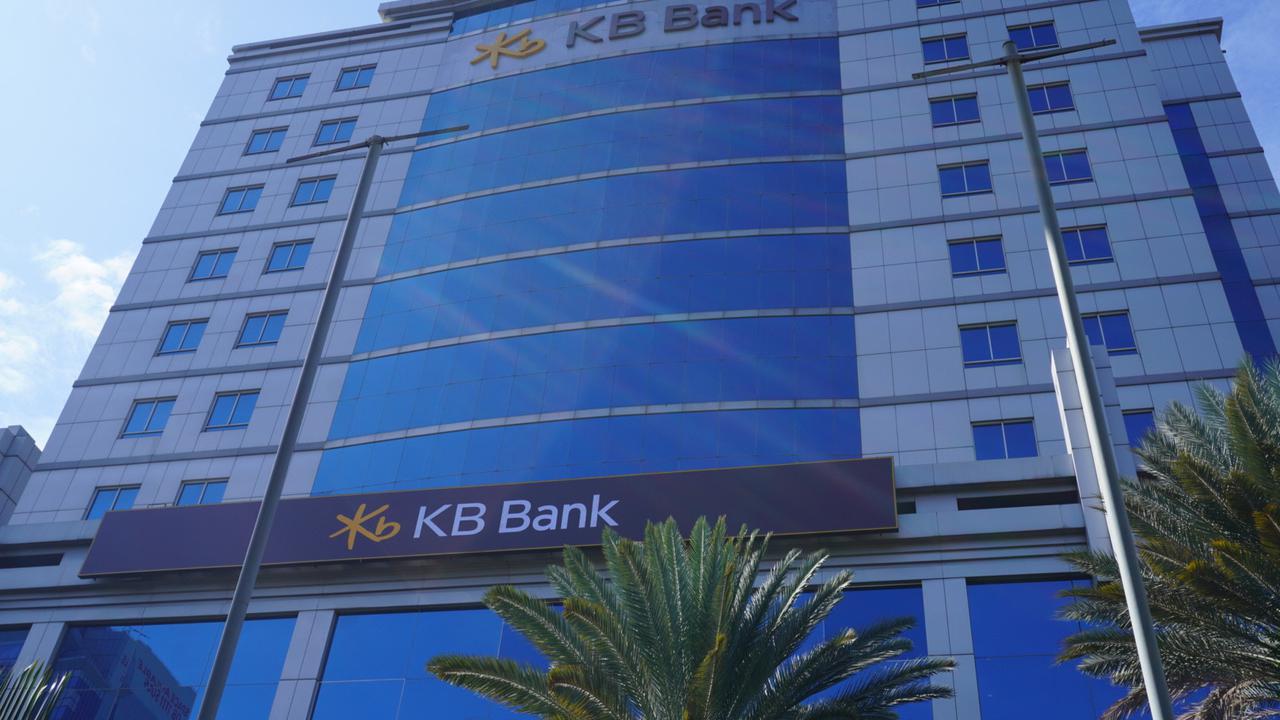 KB Bank.