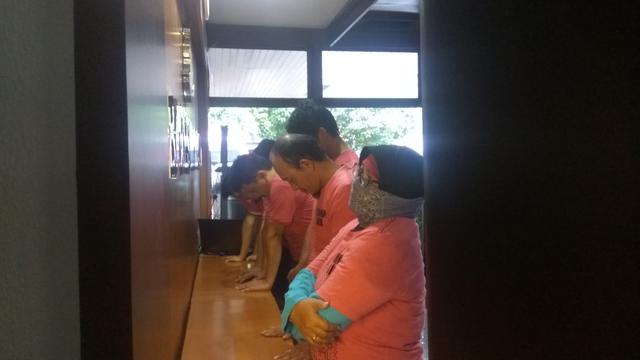 Tersangka penyebar berita bohong atau hoax yang tergabung MCA