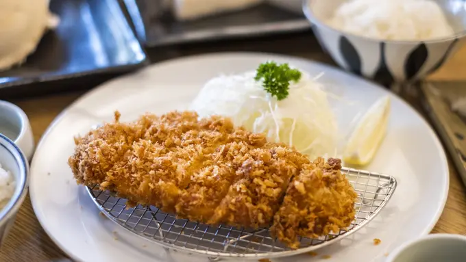 resep chicken katsu