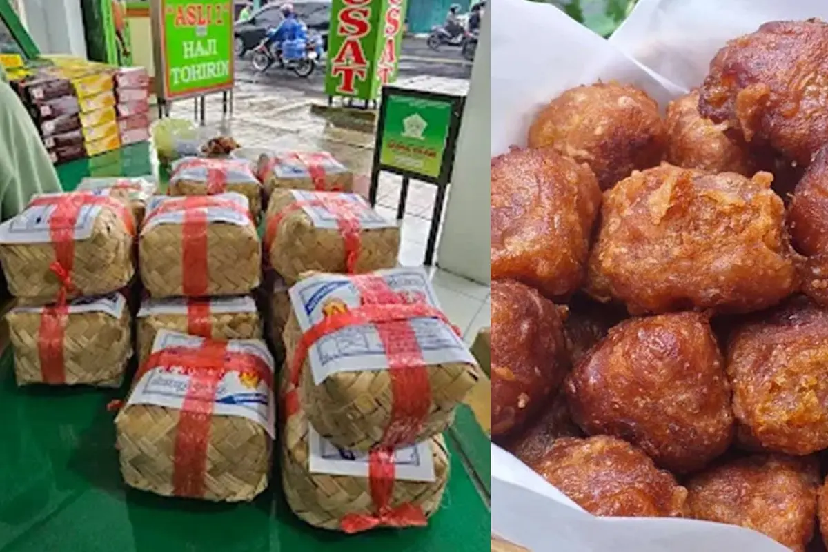 Getuk goreng Sokaraja