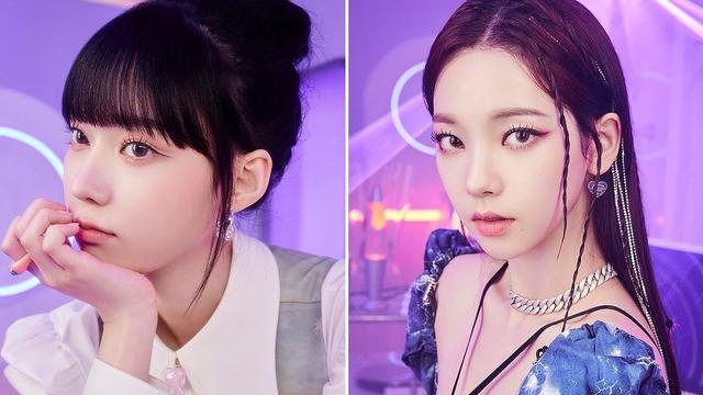 Winter dan Karina aespa. (Instagram/ smtown)