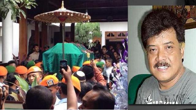 Tentara Berbagai Angkatan Hadiri Pemakaman Mamiek Prakoso Showbiz Liputan6 Com