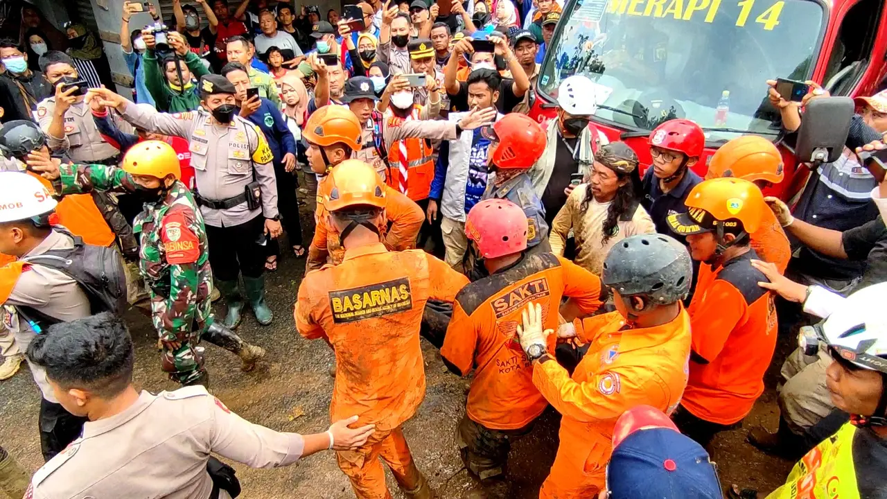 Longsor di Bogor