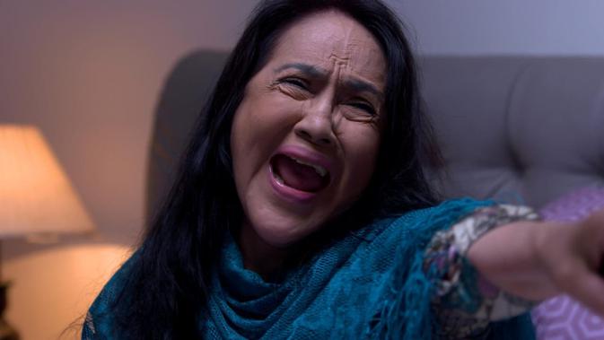 Adegan sinetron Cinta Misteri (Sinemart)