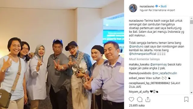 Cek Fakta - Hotman Paris dukung Prabowo-Sandi?