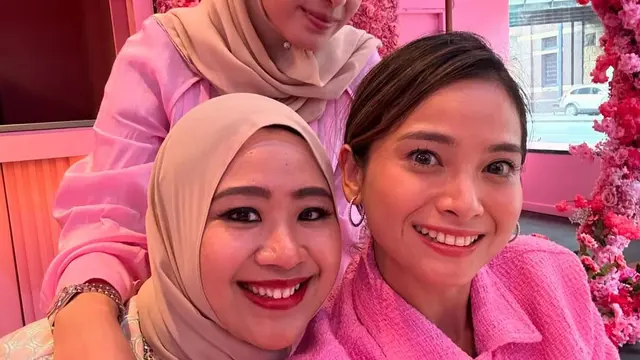 Acha Septriasa Hadiri Acara Ulang Tahun Miska Sungkar