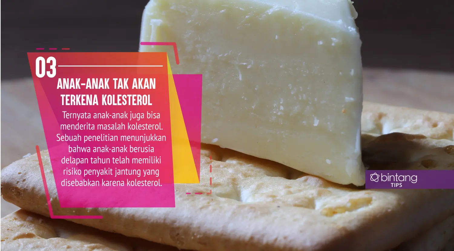 Mitos tentang kolesterol. (Foto: Adrian Putra, Digital Imaging: Nurman Abdul Hakim/Bintang.com)