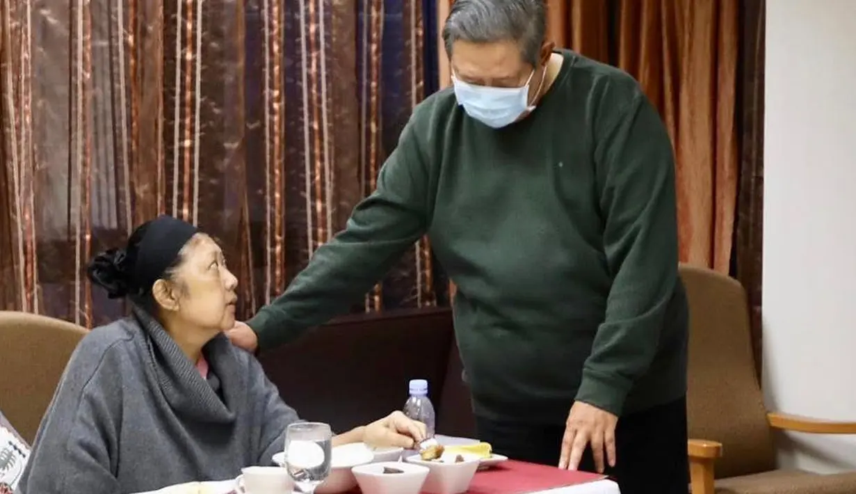 (Instagram/aniyudhoyono)