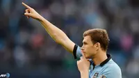 Dzeko Puas Bisa Tampil Penuh Membela City