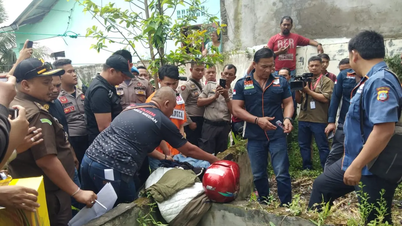 RF menangis dalam rekonstruksi tahap tiga