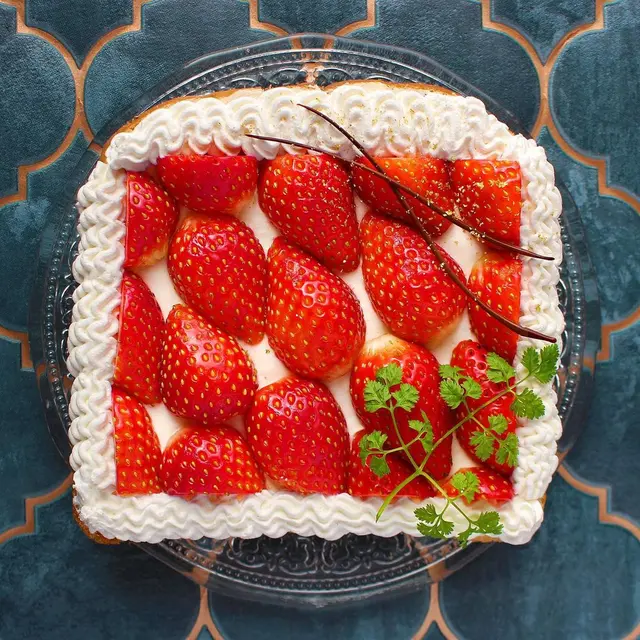 6 Kreasi Seni Roti Tawar dengan Buah Ini Unik, Estetik Banget
