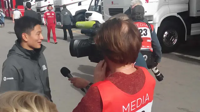 Rio Haryanto, F1, Manor Racing