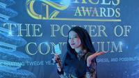 Influencer Ayu Widyaningrum Menang ACES Awards 2025, Ingin Jadi Manfaat untuk Masyarakat Indonesia