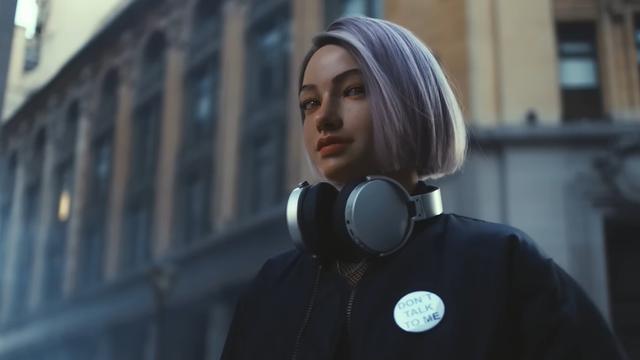 Video musik SHINE BRIGHT dari ANA, influencer virtual buatan Krafton (YouTube ANA)