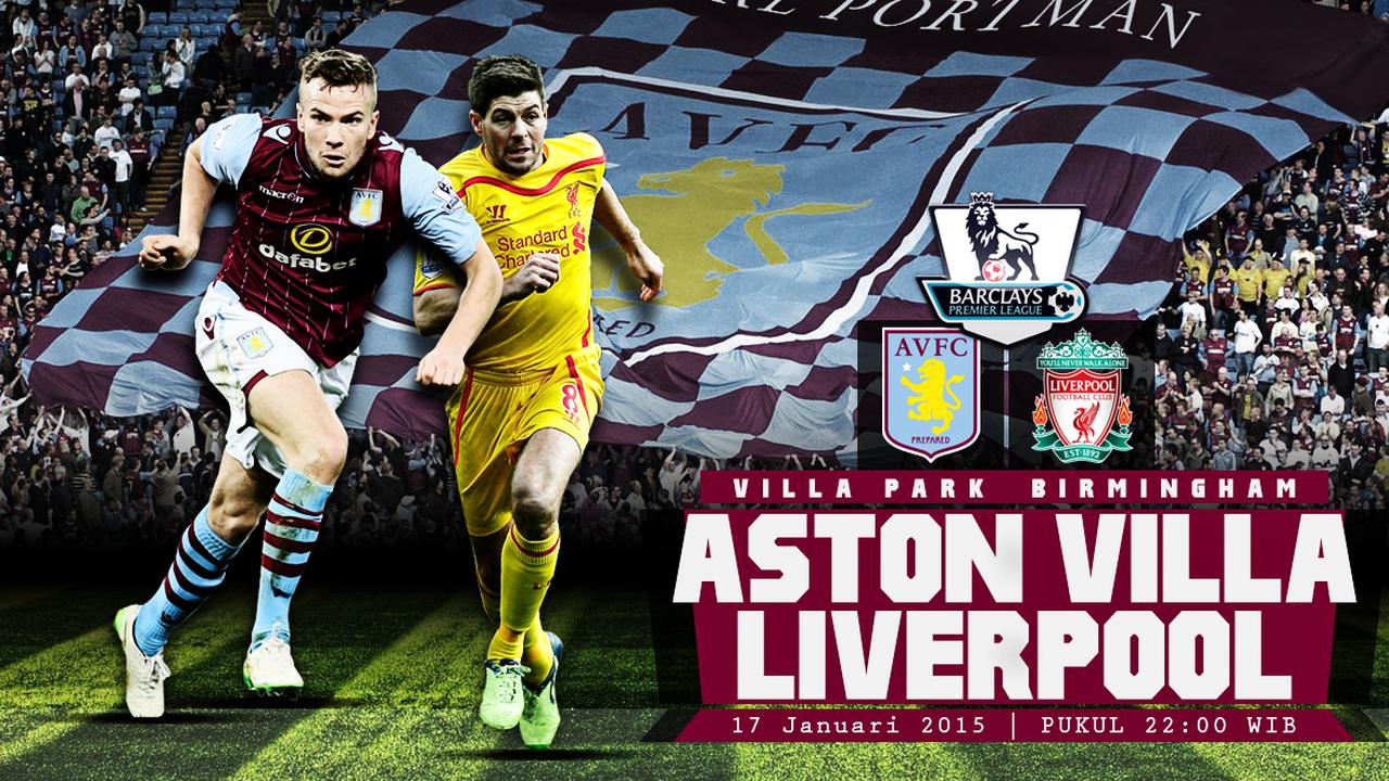 Aston Villa vs Liverpool