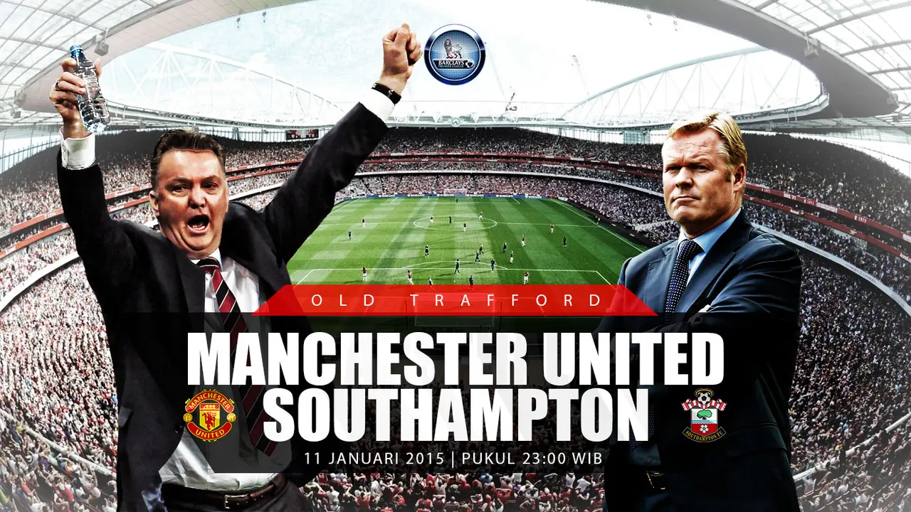 Prediksi Manchester United vs Southampton (Liputan6.com/Yoshiro)