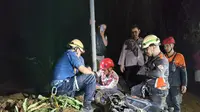 Waspada Gunakan Peta Digital, Pasutri Terjun ke Jurang Saat Hindari Macet