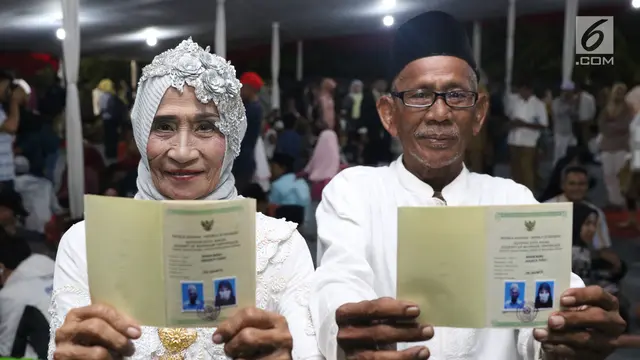 Nikah Massal di Malam Tahun Baru