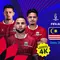 Jadwal FIFA ASEAN Cup 2026 - Malaysia vs Indonesia: Duel Penentu Puncak Grup A di Vidio