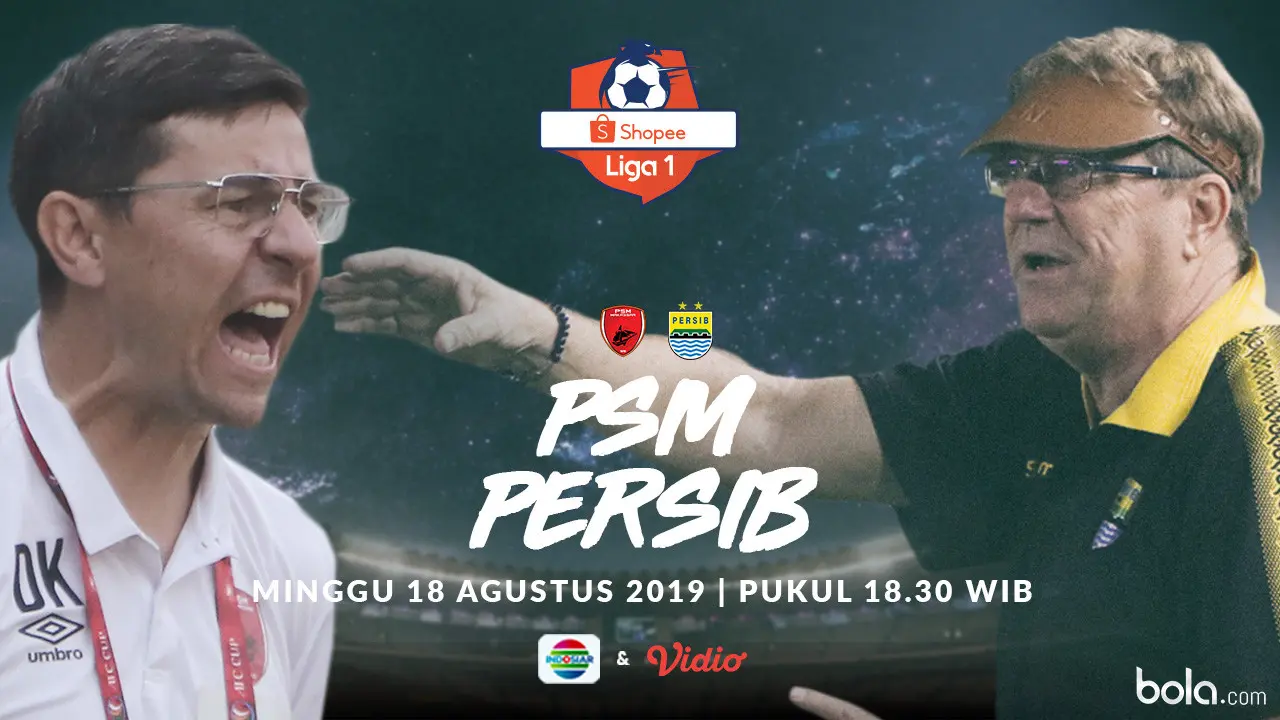 PSM Makassar Vs Persib Bandung